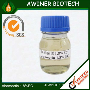 agriculture and pesticidesAbamectin 1.8%EC biological Insecticide Abamectin 1.8%EC